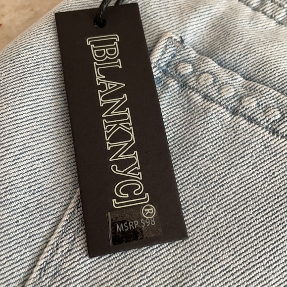 BLANK NYC  shorts size 29 NWT denim Essex - Picture 3 of 9